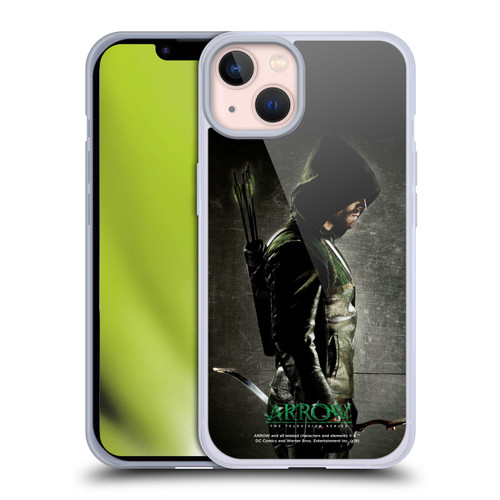 Arrow TV Series Posters In The Shadows Soft Gel Case for Apple iPhone 13