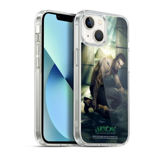 Arrow TV Series Posters Oliver Queen 2 Soft Gel Case for Apple iPhone 13