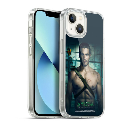 Arrow TV Series Posters Oliver Queen Soft Gel Case for Apple iPhone 13