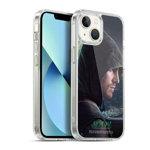 Arrow TV Series Posters The Vigilante Soft Gel Case for Apple iPhone 13
