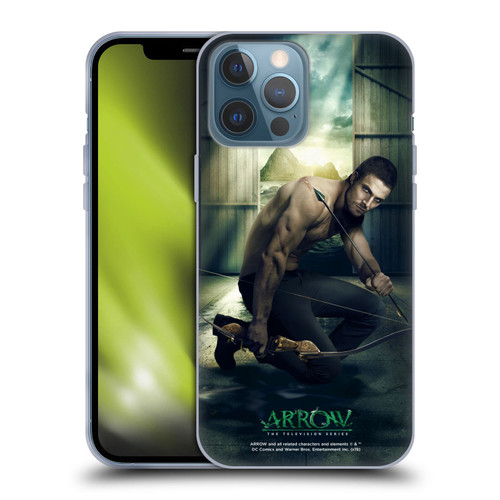 Arrow TV Series Posters Oliver Queen 2 Soft Gel Case for Apple iPhone 13 Pro Max