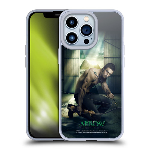 Arrow TV Series Posters Oliver Queen 2 Soft Gel Case for Apple iPhone 13 Pro