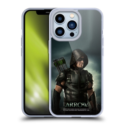 Arrow TV Series Posters Season 4 Soft Gel Case for Apple iPhone 13 Pro