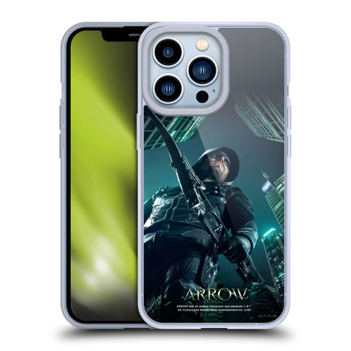 Arrow TV Series Posters Season 5 Soft Gel Case for Apple iPhone 13 Pro