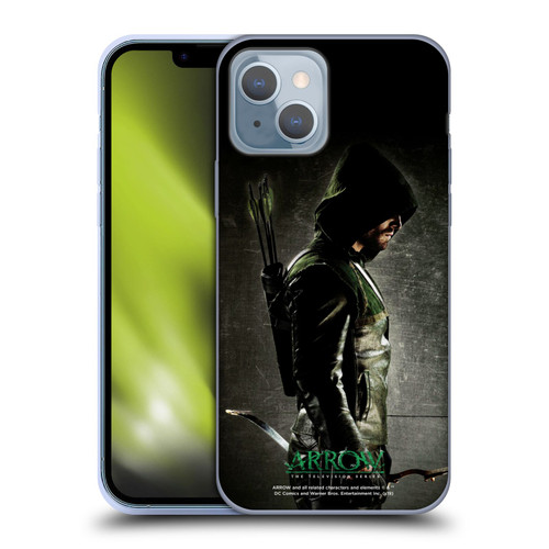 Arrow TV Series Posters In The Shadows Soft Gel Case for Apple iPhone 14