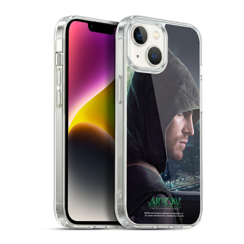 Arrow TV Series Posters The Vigilante Soft Gel Case for Apple iPhone 14