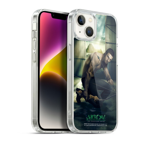 Arrow TV Series Posters Oliver Queen 2 Soft Gel Case for Apple iPhone 14 Plus & MagSafe