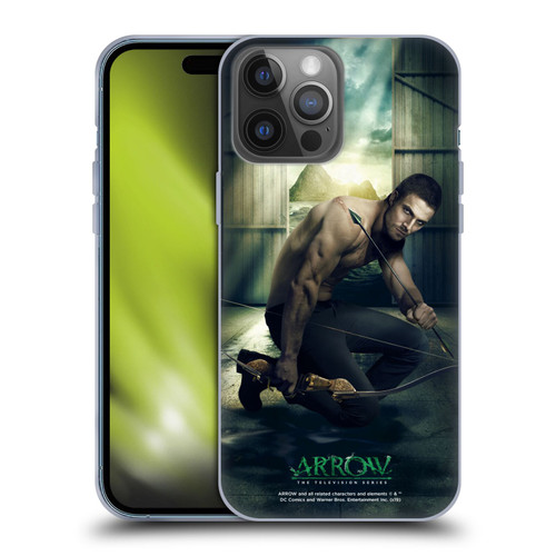 Arrow TV Series Posters Oliver Queen 2 Soft Gel Case for Apple iPhone 14 Pro Max