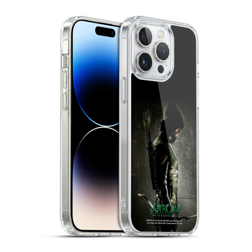 Arrow TV Series Posters In The Shadows Soft Gel Case for Apple iPhone 14 Pro Max & MagSafe