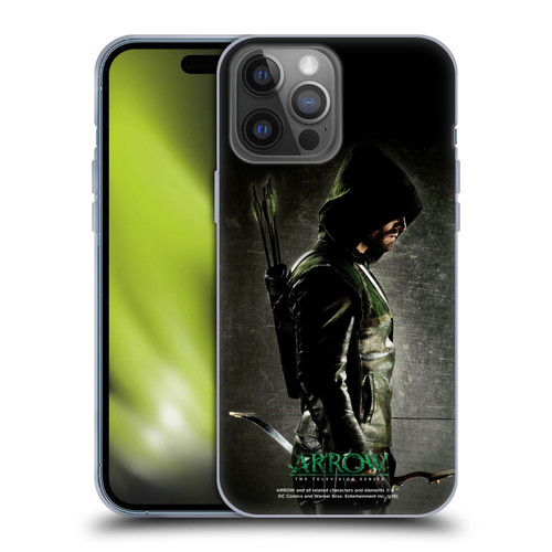 Arrow TV Series Posters In The Shadows Soft Gel Case for Apple iPhone 14 Pro Max