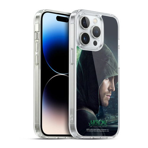 Arrow TV Series Posters The Vigilante Soft Gel Case for Apple iPhone 14 Pro & MagSafe