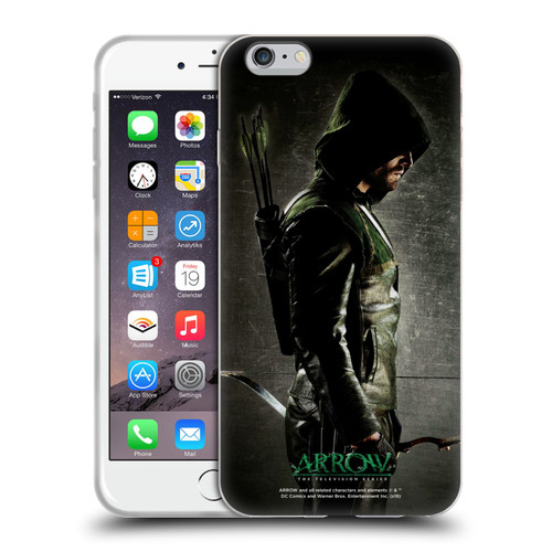 Arrow TV Series Posters In The Shadows Soft Gel Case for Apple iPhone 6 Plus / iPhone 6s Plus