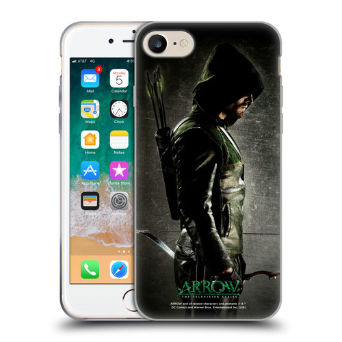 Arrow TV Series Posters In The Shadows Soft Gel Case for Apple iPhone 7 / 8 / SE 2020 & 2022