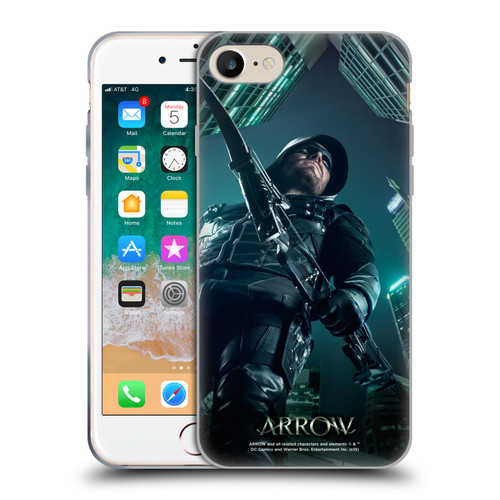 Arrow TV Series Posters Season 5 Soft Gel Case for Apple iPhone 7 / 8 / SE 2020 & 2022
