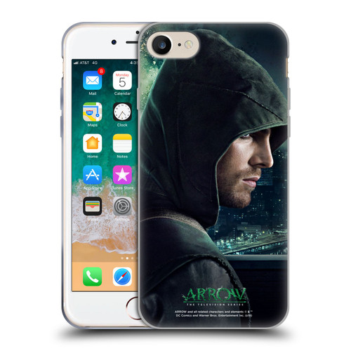 Arrow TV Series Posters The Vigilante Soft Gel Case for Apple iPhone 7 / 8 / SE 2020 & 2022