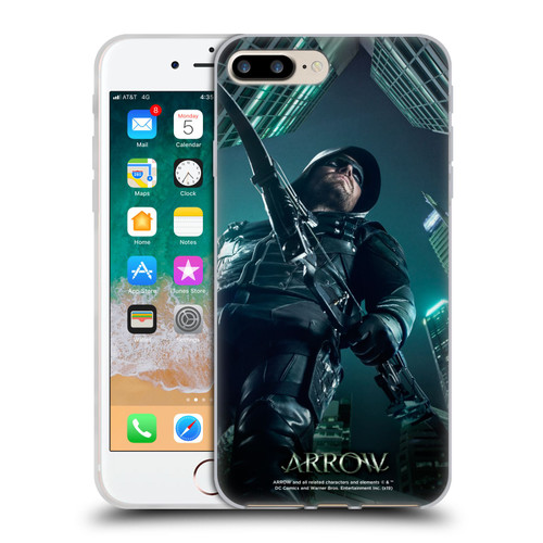 Arrow TV Series Posters Season 5 Soft Gel Case for Apple iPhone 7 Plus / iPhone 8 Plus