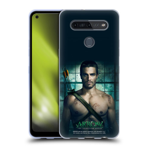 Arrow TV Series Posters Oliver Queen Soft Gel Case for LG K51S