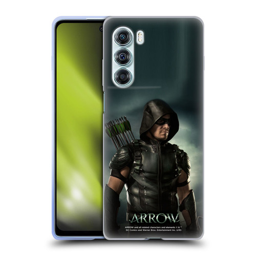 Arrow TV Series Posters Season 4 Soft Gel Case for Motorola Edge S30 / Moto G200 5G