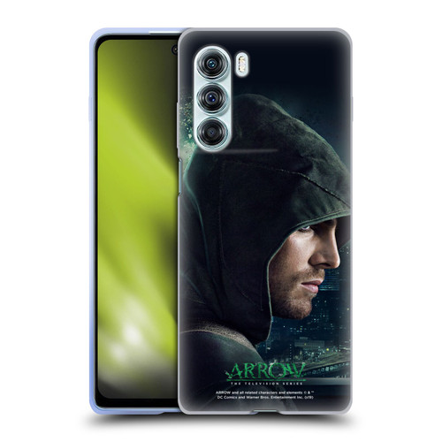 Arrow TV Series Posters The Vigilante Soft Gel Case for Motorola Edge S30 / Moto G200 5G