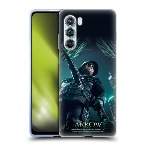 Arrow TV Series Posters Season 5 Soft Gel Case for Motorola Edge S30 / Moto G200 5G