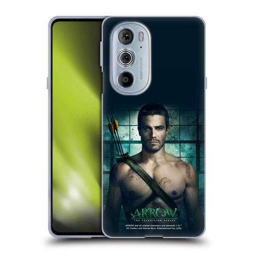 Arrow TV Series Posters Oliver Queen Soft Gel Case for Motorola Edge X30