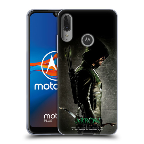 Arrow TV Series Posters In The Shadows Soft Gel Case for Motorola Moto E6 Plus