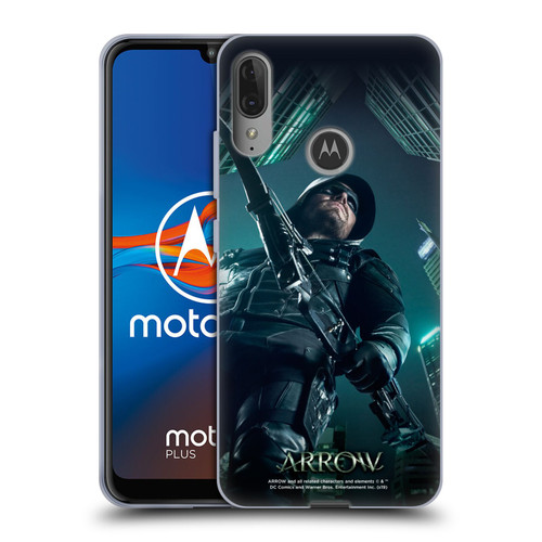 Arrow TV Series Posters Season 5 Soft Gel Case for Motorola Moto E6 Plus