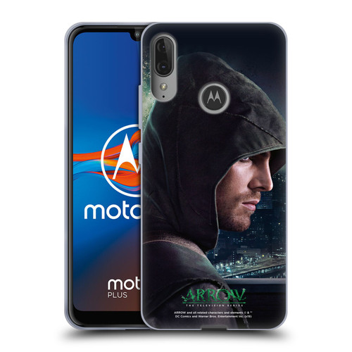Arrow TV Series Posters The Vigilante Soft Gel Case for Motorola Moto E6 Plus