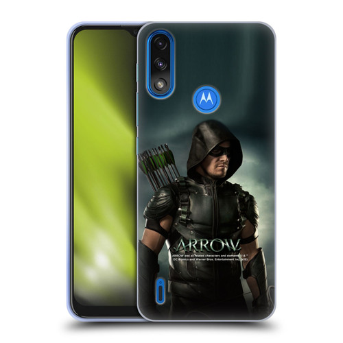 Arrow TV Series Posters Season 4 Soft Gel Case for Motorola Moto E7 Power / Moto E7i Power