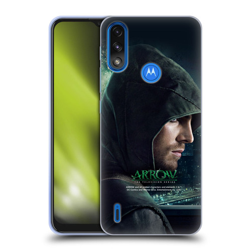 Arrow TV Series Posters The Vigilante Soft Gel Case for Motorola Moto E7 Power / Moto E7i Power
