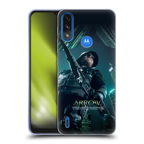Arrow TV Series Posters Season 5 Soft Gel Case for Motorola Moto E7 Power / Moto E7i Power