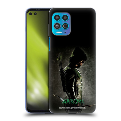 Arrow TV Series Posters In The Shadows Soft Gel Case for Motorola Moto G100