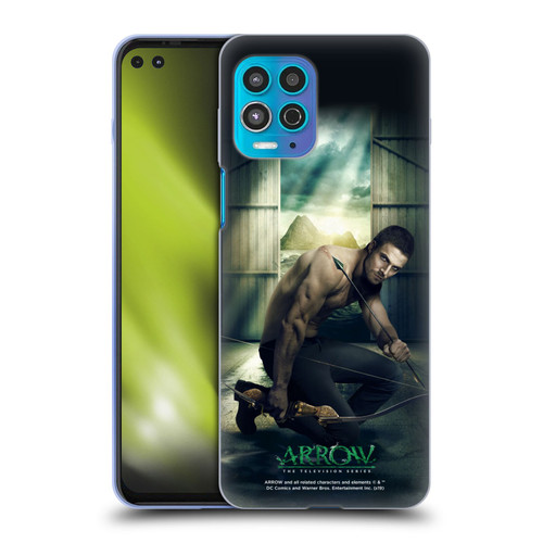 Arrow TV Series Posters Oliver Queen 2 Soft Gel Case for Motorola Moto G100