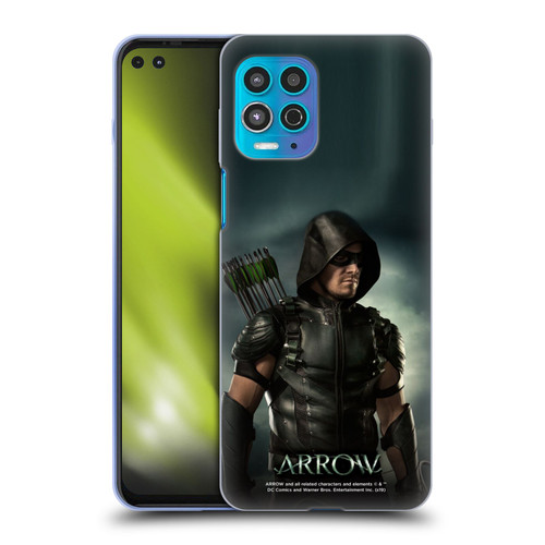 Arrow TV Series Posters Season 4 Soft Gel Case for Motorola Moto G100