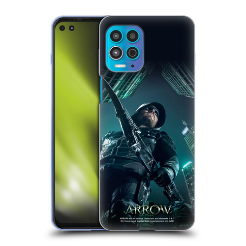 Arrow TV Series Posters Season 5 Soft Gel Case for Motorola Moto G100