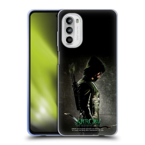 Arrow TV Series Posters In The Shadows Soft Gel Case for Motorola Moto G52