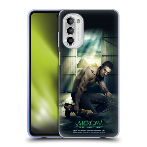 Arrow TV Series Posters Oliver Queen 2 Soft Gel Case for Motorola Moto G52