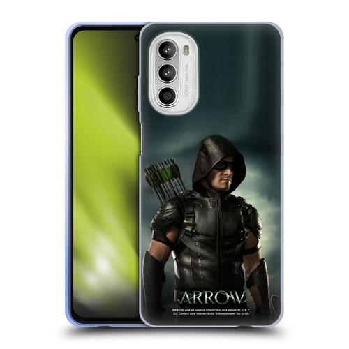 Arrow TV Series Posters Season 4 Soft Gel Case for Motorola Moto G52