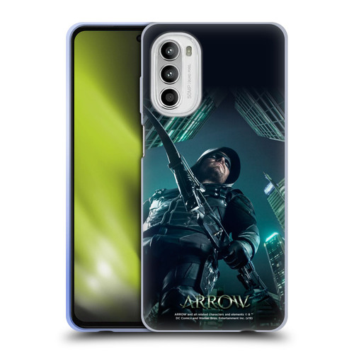 Arrow TV Series Posters Season 5 Soft Gel Case for Motorola Moto G52