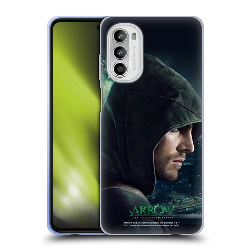 Arrow TV Series Posters The Vigilante Soft Gel Case for Motorola Moto G52