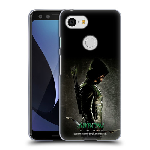 Arrow TV Series Posters In The Shadows Soft Gel Case for Google Pixel 3