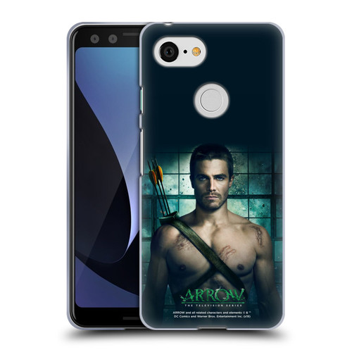 Arrow TV Series Posters Oliver Queen Soft Gel Case for Google Pixel 3