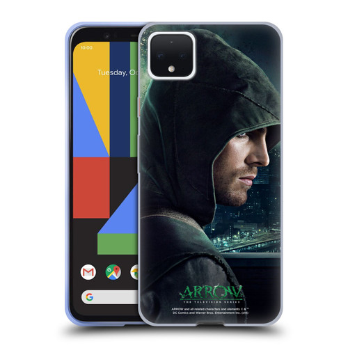 Arrow TV Series Posters The Vigilante Soft Gel Case for Google Pixel 4 XL