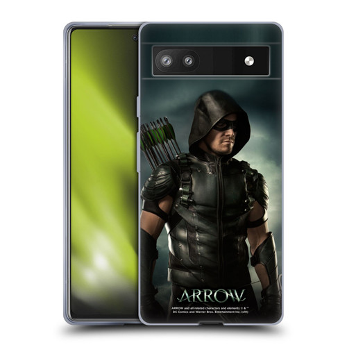 Arrow TV Series Posters Season 4 Soft Gel Case for Google Pixel 6a