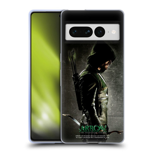Arrow TV Series Posters In The Shadows Soft Gel Case for Google Pixel 7 Pro