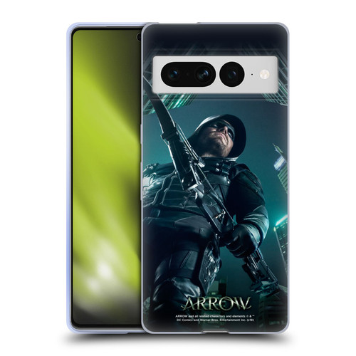 Arrow TV Series Posters Season 5 Soft Gel Case for Google Pixel 7 Pro