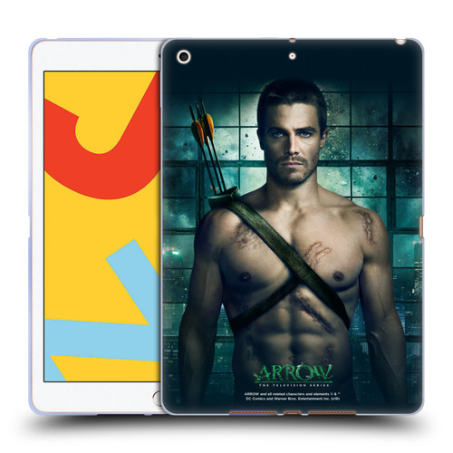 Arrow TV Series Posters Oliver Queen Soft Gel Case for Apple iPad 10.2 2019/2020/2021