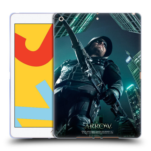 Arrow TV Series Posters Season 5 Soft Gel Case for Apple iPad 10.2 2019/2020/2021