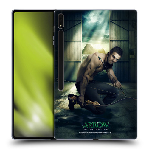 Arrow TV Series Posters Oliver Queen 2 Soft Gel Case for Samsung Galaxy Tab S8 Ultra