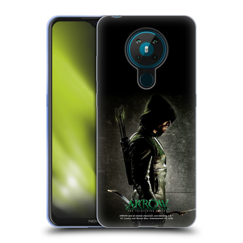 Arrow TV Series Posters In The Shadows Soft Gel Case for Nokia 5.3